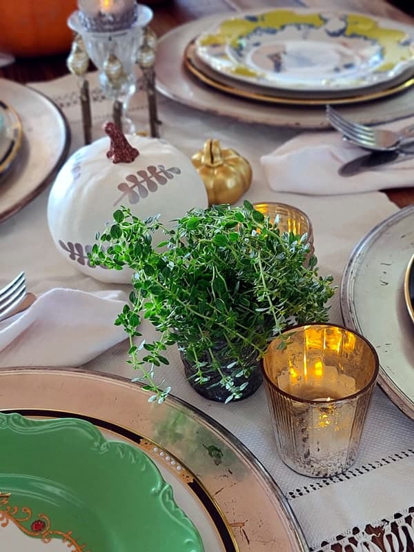 thanksgiving table decor ideas