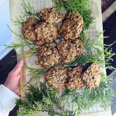 oatmeal coconut cookies