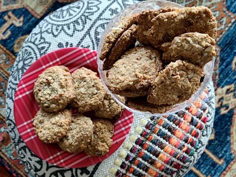 oatmeal coconut cookies