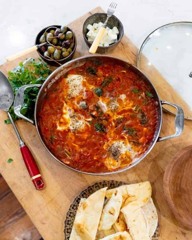 harissa shakshuka