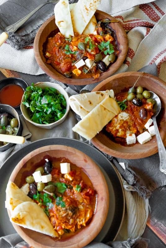 HARISSA shakshuka