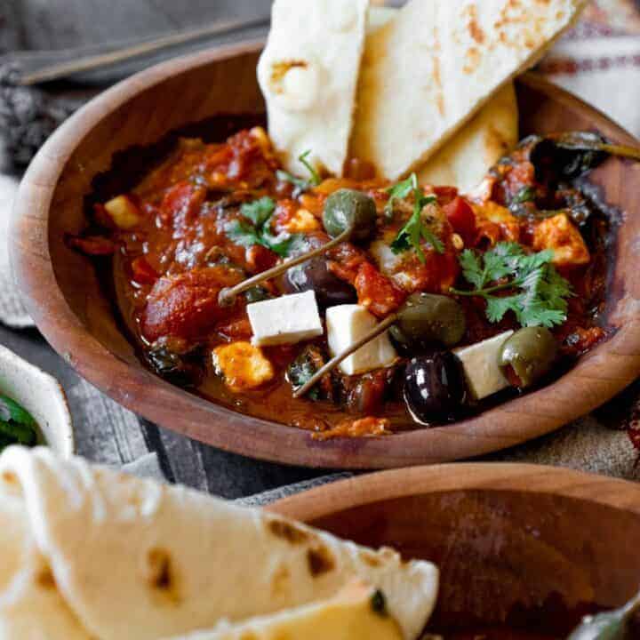 harissa shakshuka