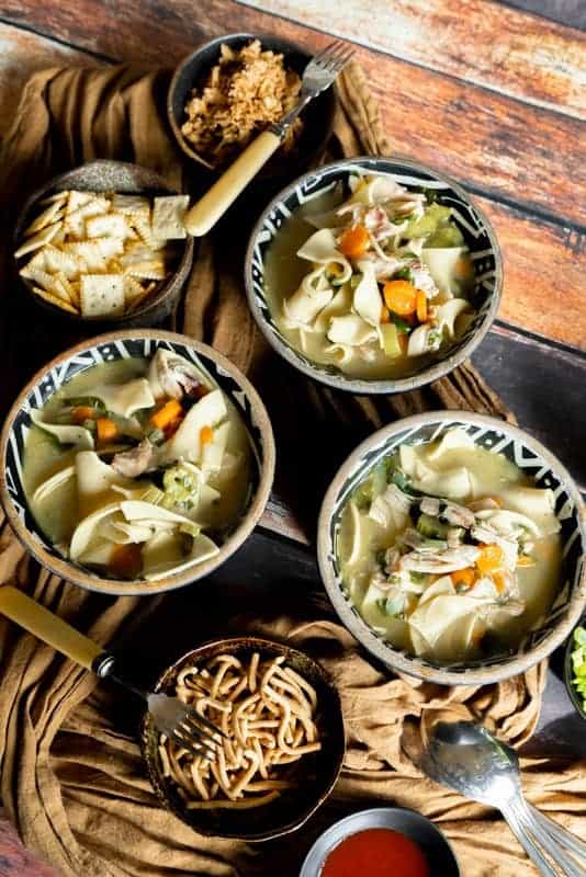 chicken noodle soup