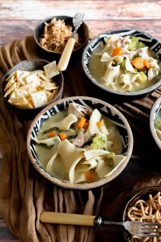 chicken noodle soup