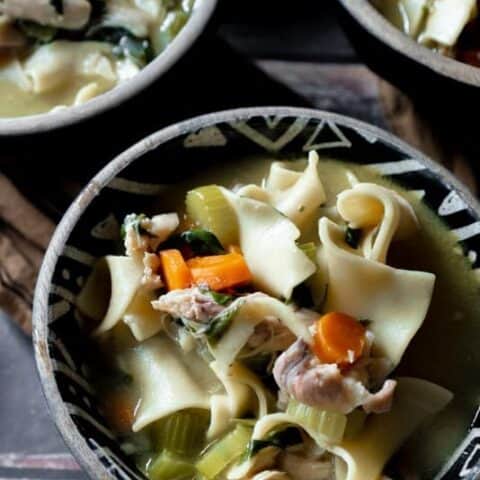 chicken noodle soup