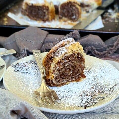 croatian nut roll povitica