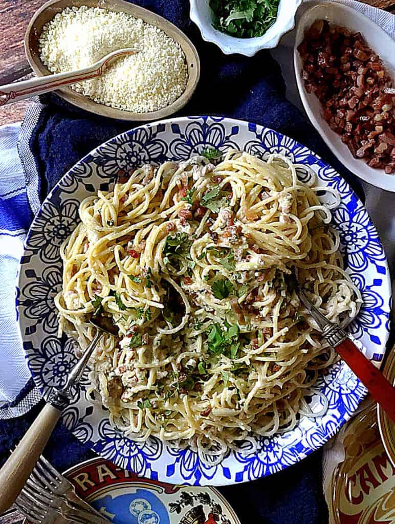 pasta carbonara