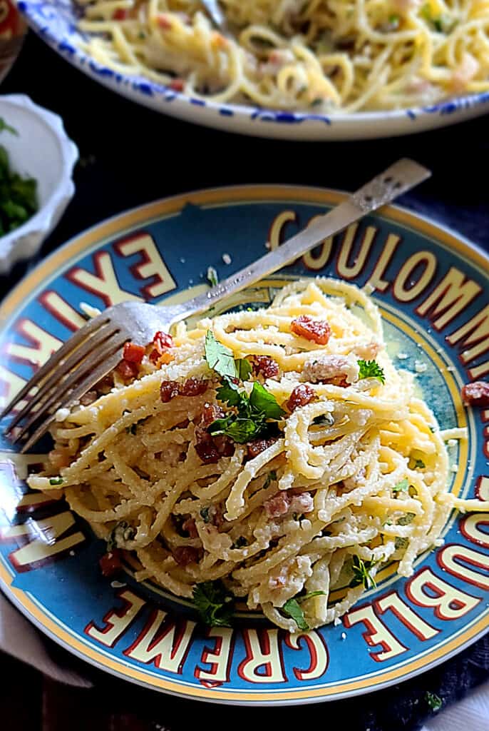 pasta carbonara