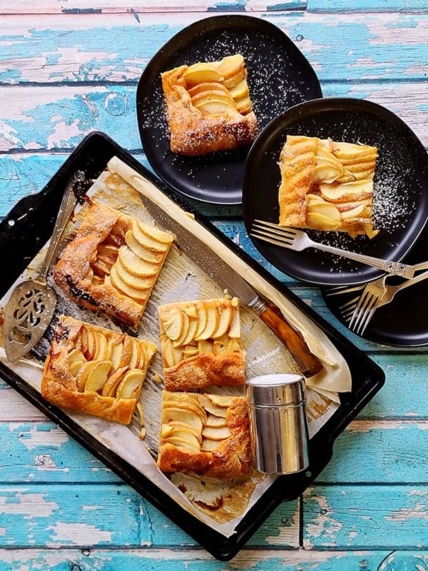 apple slab pie