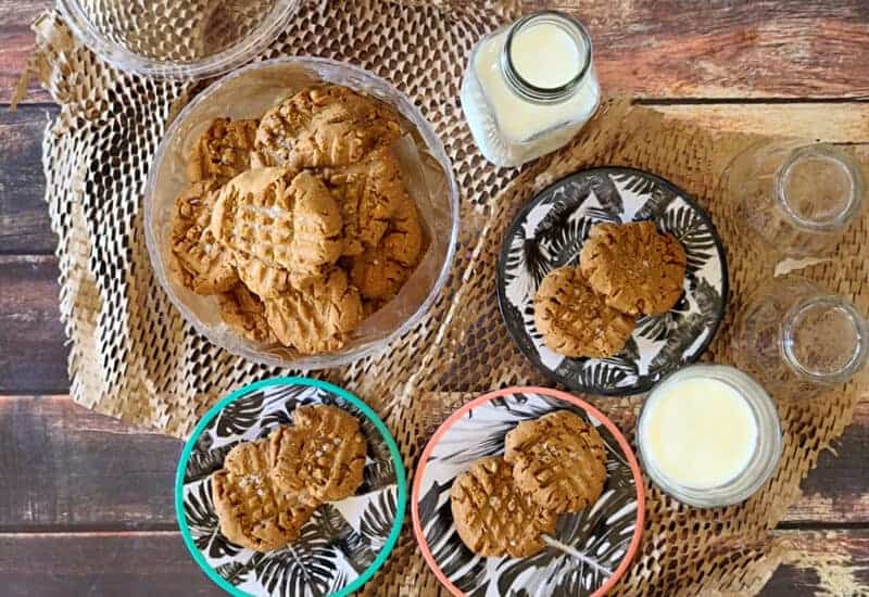 peanut butter cookies