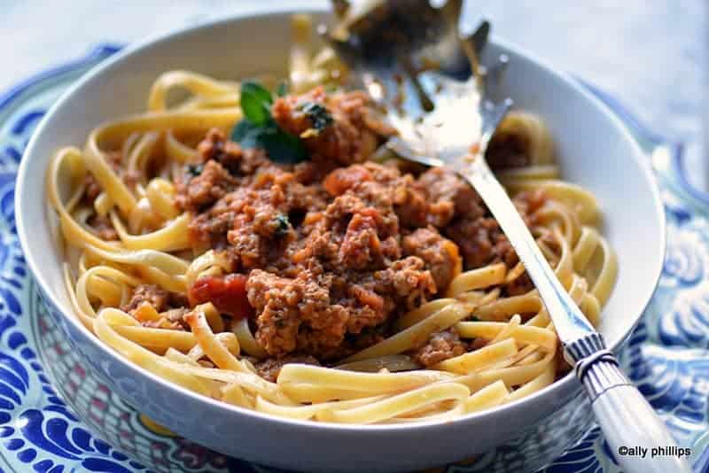 wild boar bolognese|bolognese recipes|ally's kitchen