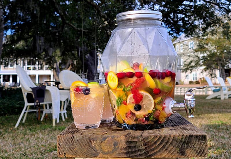 vodka infused fruit drink