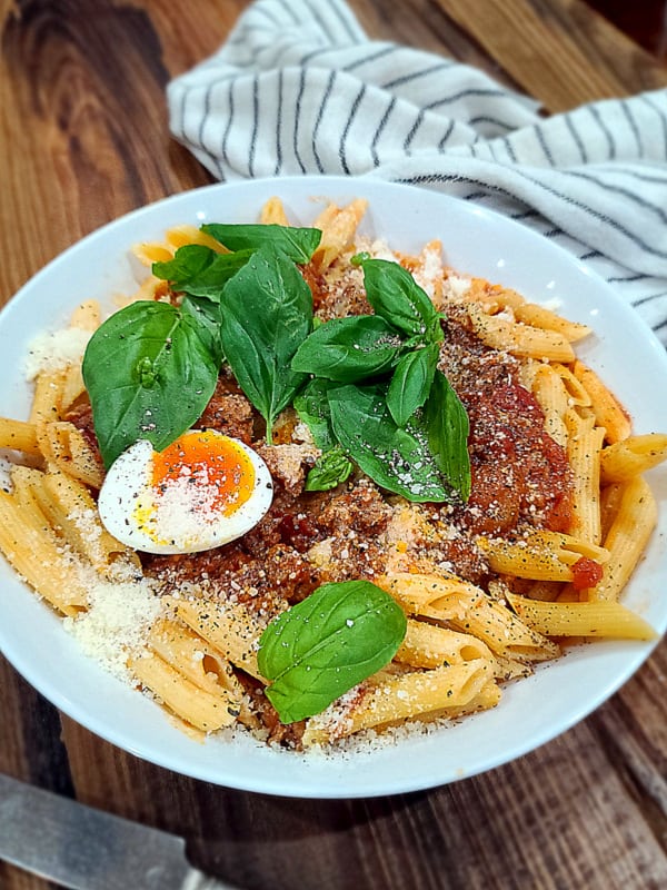 easy pork ragu