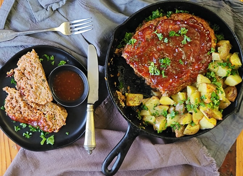 asian style meatloaf