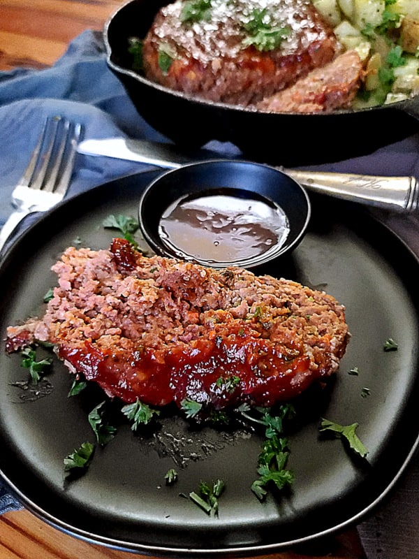 asian style meatloaf