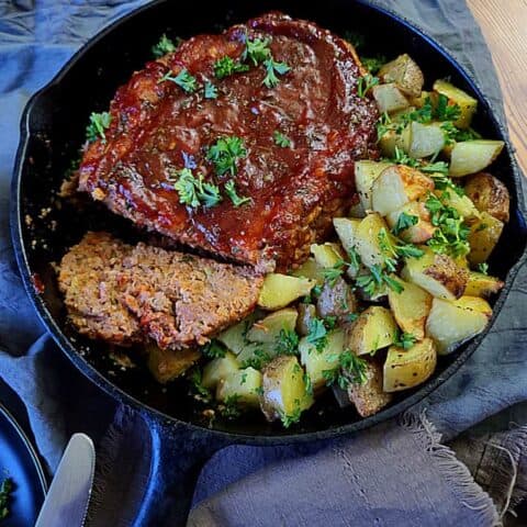 asian style meatloaf