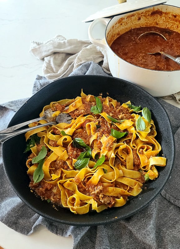 EASY PORK RAGU