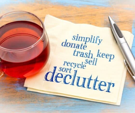 How To Declutter Your Home | Downsizing Your Home | Decluttering Home