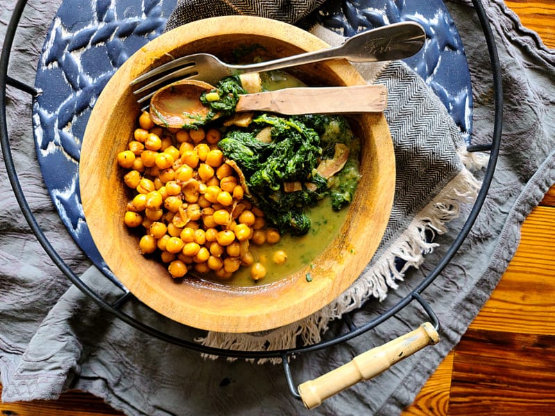 FRESH MUSTARD AND TURNIP GREENS - The Southern Lady Cooks