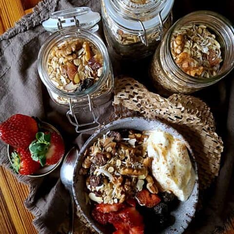 Granola  Foodie's World