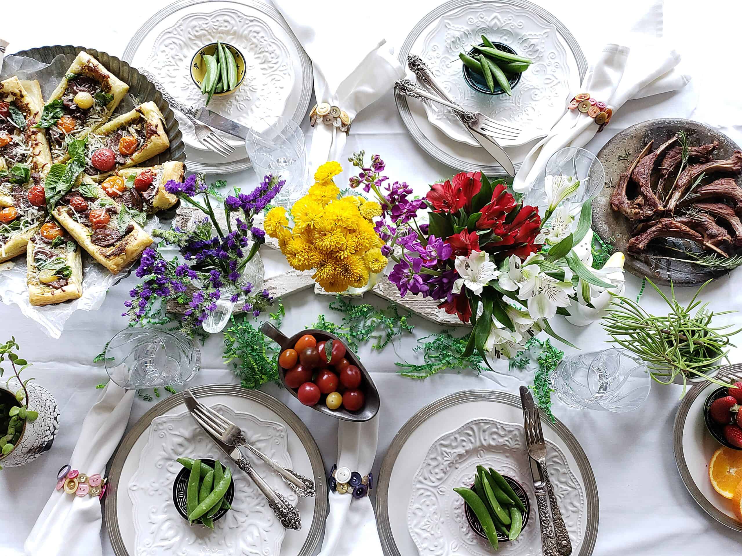 ideas for easter brunch