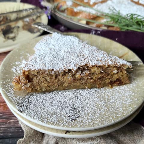 flourless almond orange cake