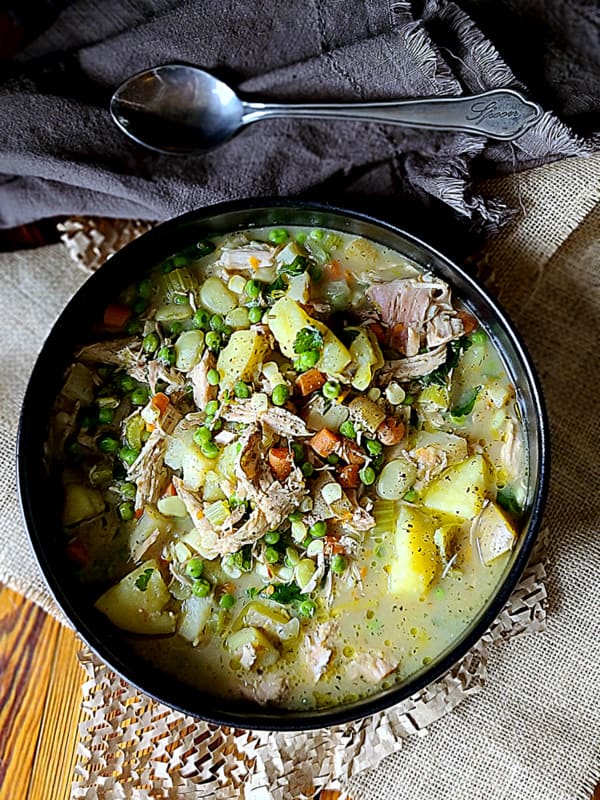 Easy Homemade Turkey Soup - The Endless Meal®