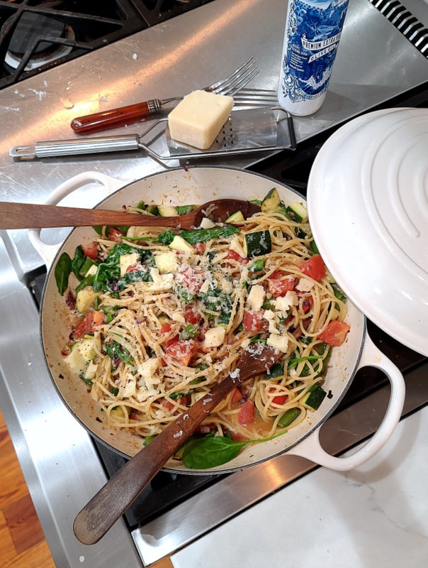 pasta primavera