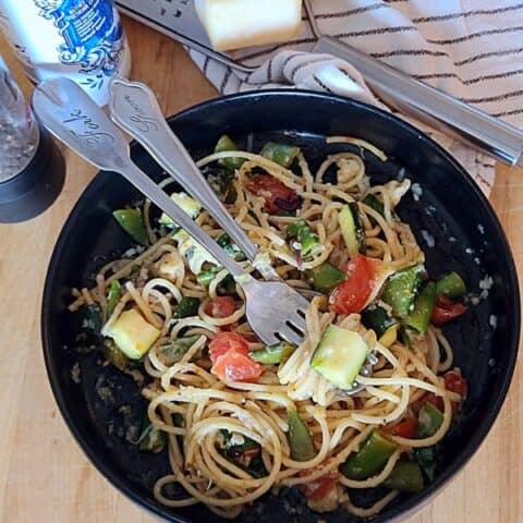 pasta primavera