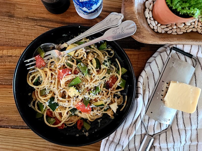 pasta primavera