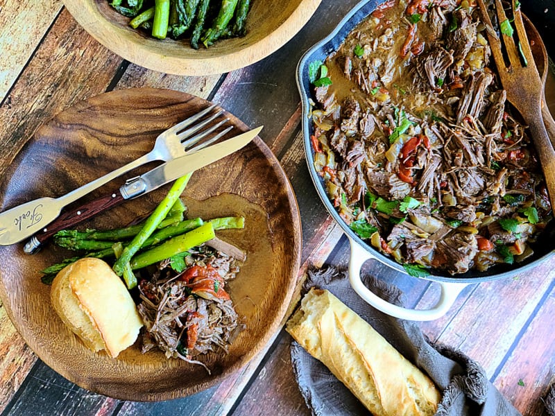 20 Minute Steak Fajita Skillet with Avocado - Ally's Cooking