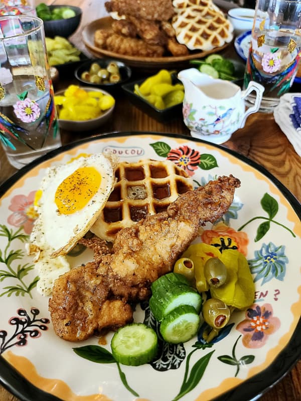 fried chicken tenders