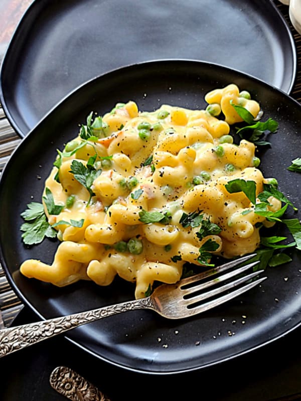 Sweet Peas Mac and Cheese