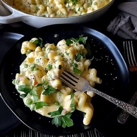 Sweet Peas Mac and Cheese