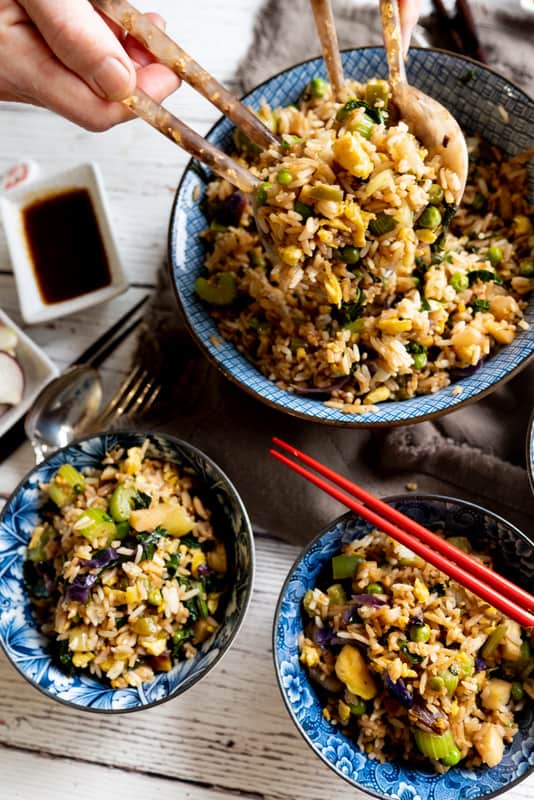 asian fried rice