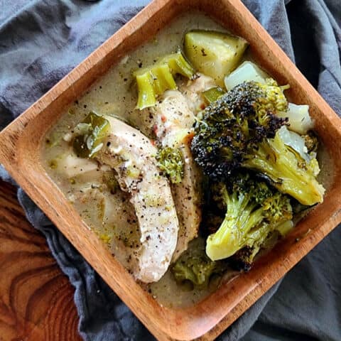 creamy broccoli chicken