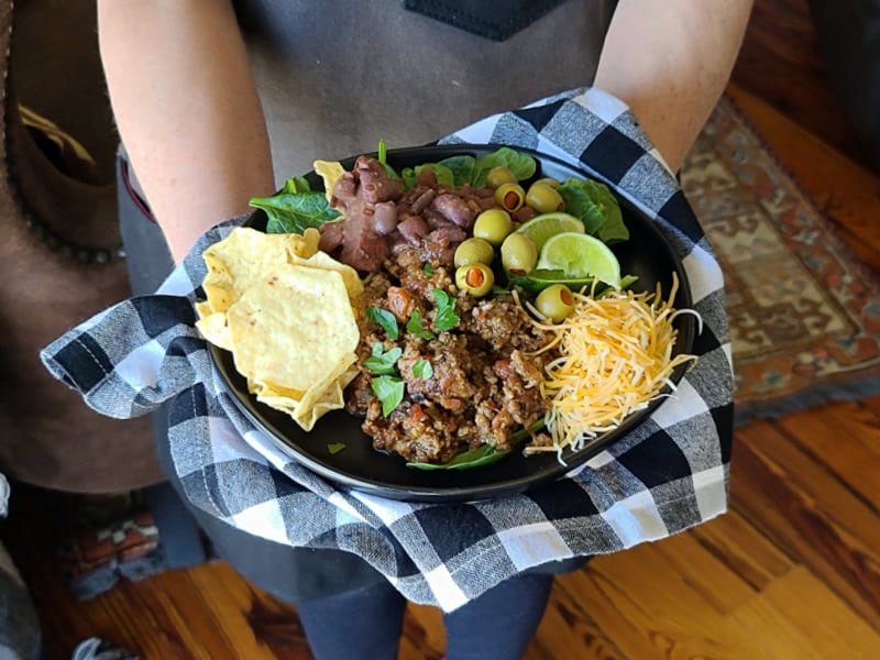 cuban style pork picadillo