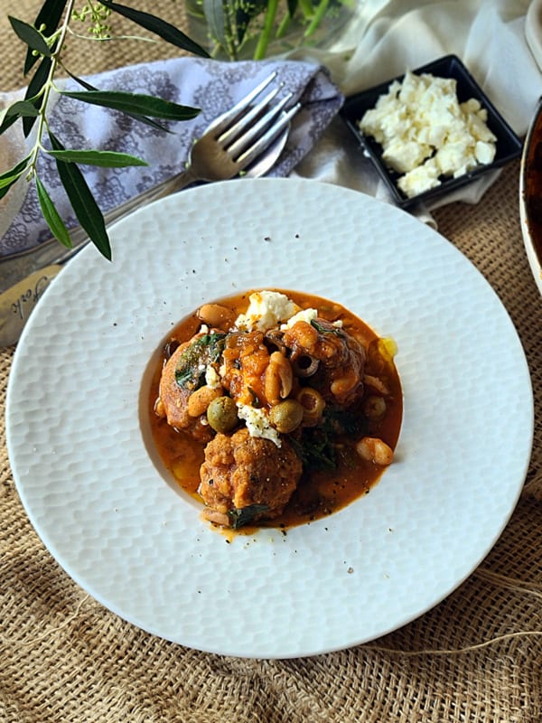 easy taco meatballs