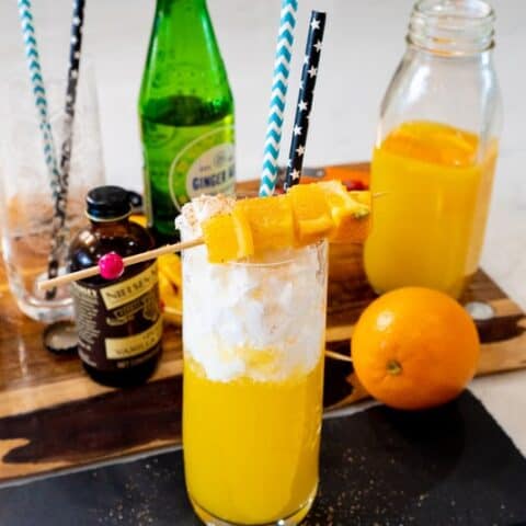 Orange shop vodka drinks