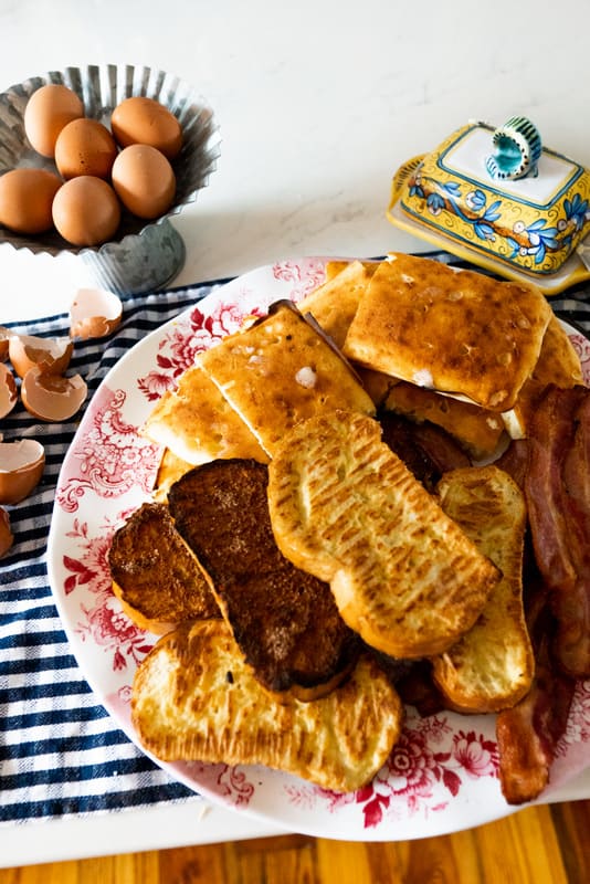 sheet pan brunch