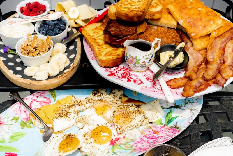 sheet pan brunch