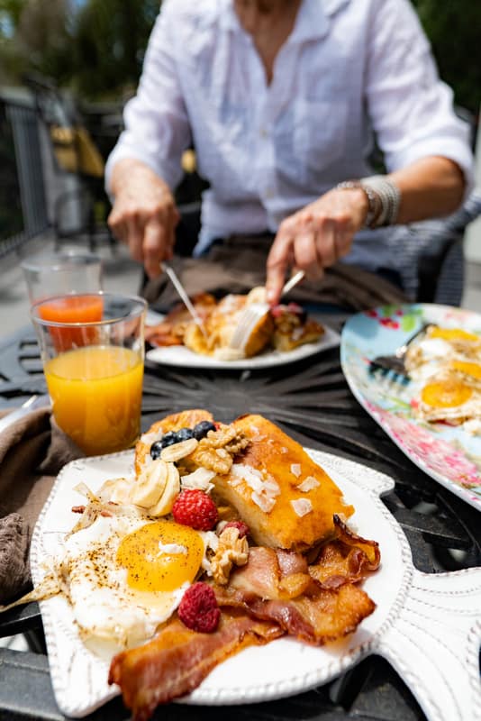 sheet pan brunch