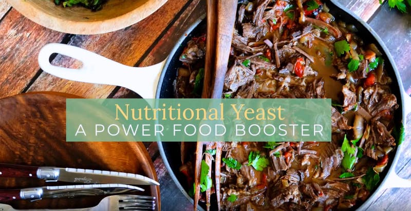 Nutritional Yeast:  Is it Good for You?