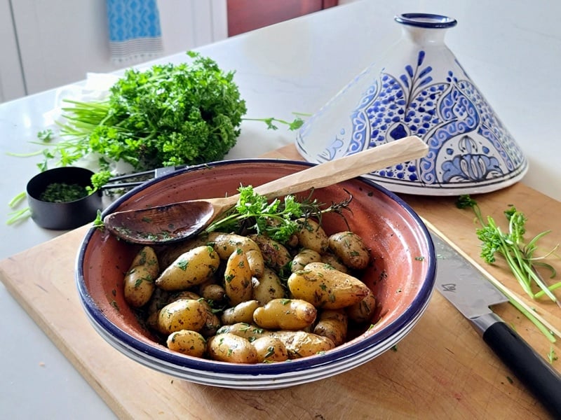 greek fingerling potatoes