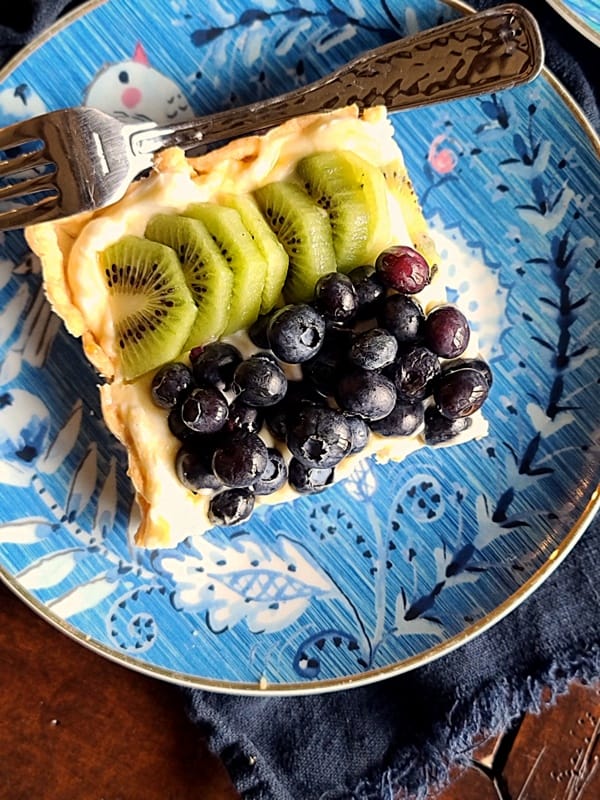 Simple 6-Ingreident Fresh Fruit Tart