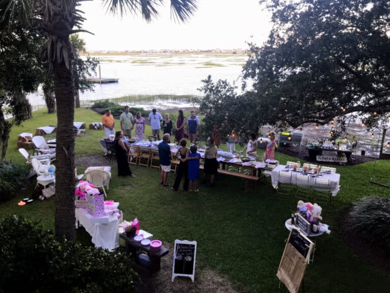 Easy Outdoor Couples Baby Shower Ideas couples baby shower baby shower
