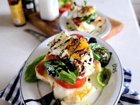 Caprese Croissant Sandwich - (Step-By-Step Picture + Video Recipe)