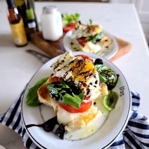 The Easy Killer Caprese Breakfast Sandwich