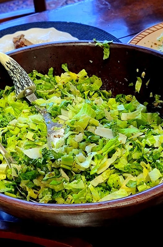 Simple Garlic Lemon Mustard Vinaigrette