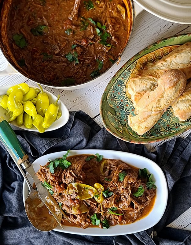 The Best Oven Chuck Roast - Ally's Kitchen